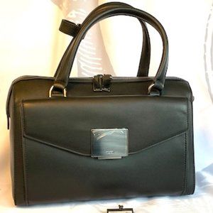 tumi aria satchel